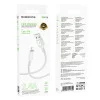 Кабель Borofone BX116 Certain charging data cable iP [White]